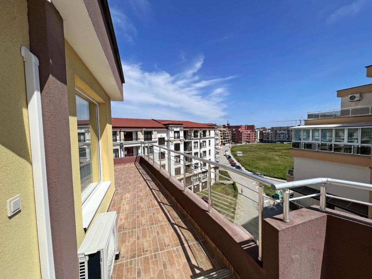 Valemar Apartments Pomorie Exterior photo